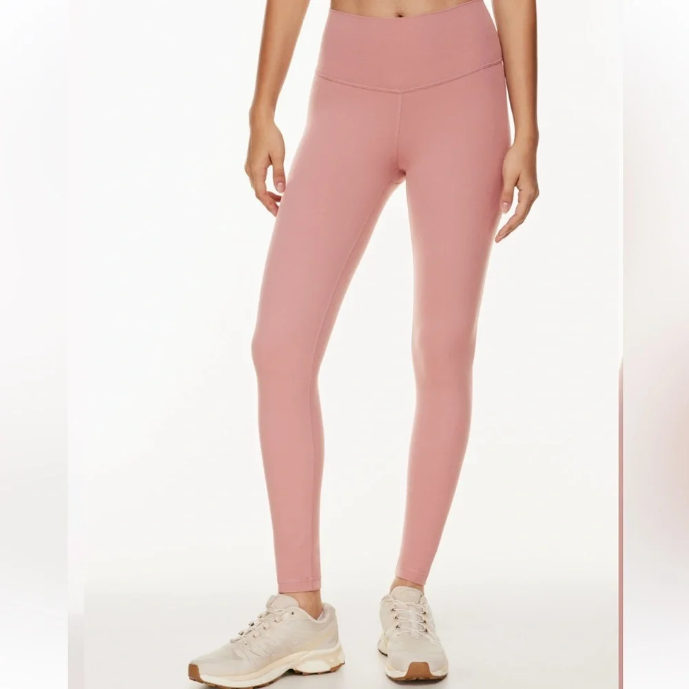 TNA Butter Atmosphere High Rise Legging size XS ashy pink - Picture 1 of 6